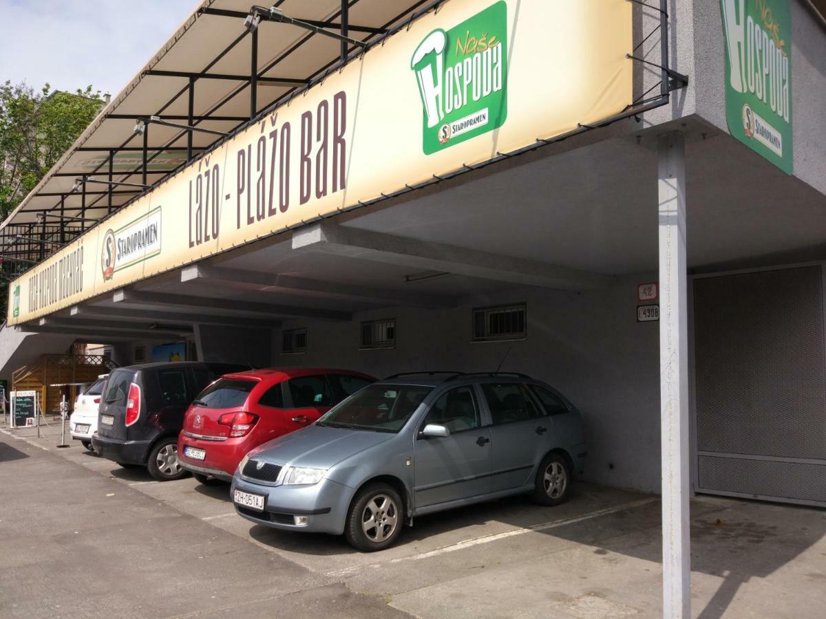 Riverview Apartment براتسيلافا المظهر الخارجي الصورة